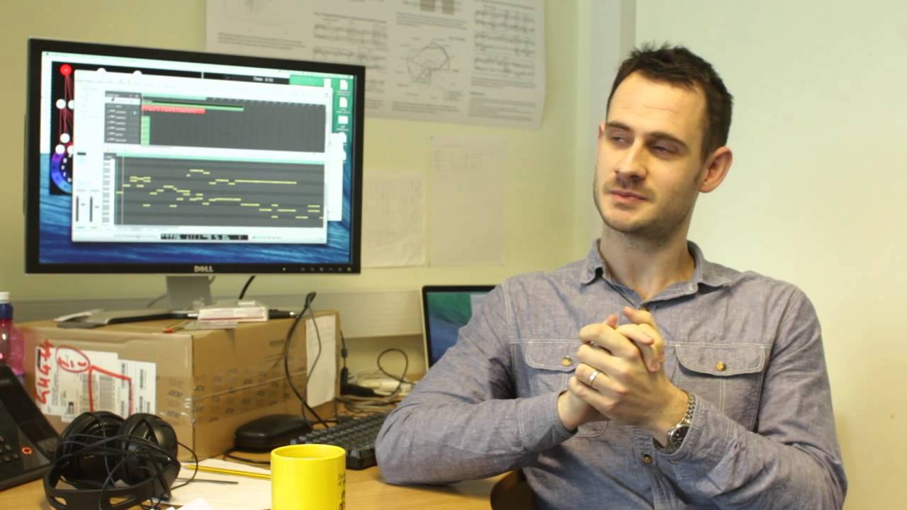 SMART One Minute Research Challenge: Dr Tom Collins
