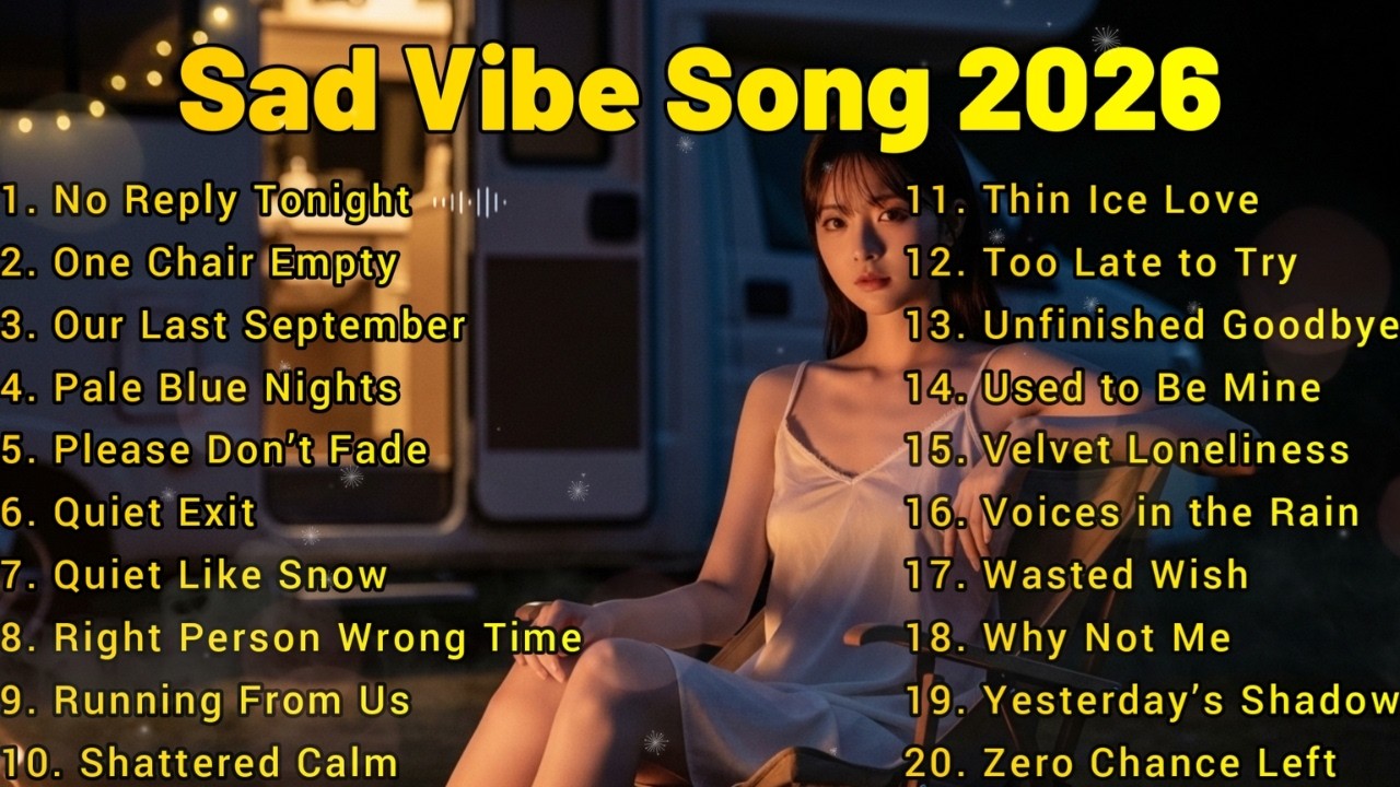 Beautiful English Sad Songs & Nonstop Relaxing Music 2026 | Heartfelt Love Ballads