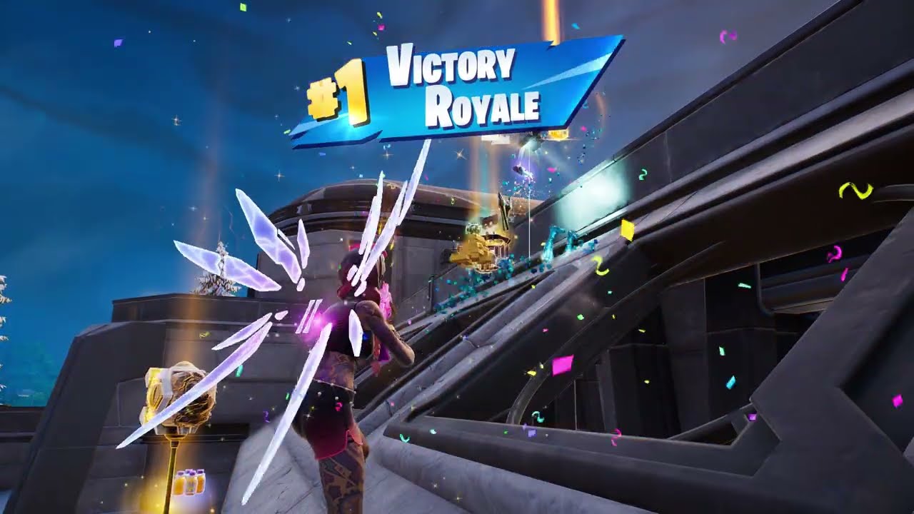 Fortnite - Beach Jules ( Victory Royale 👑 )
