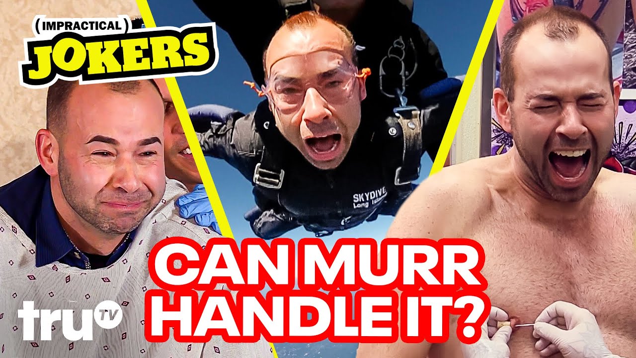 Murr Suffering for Almost 5 Minutes (Mashup) | Impractical Jokers | truTV