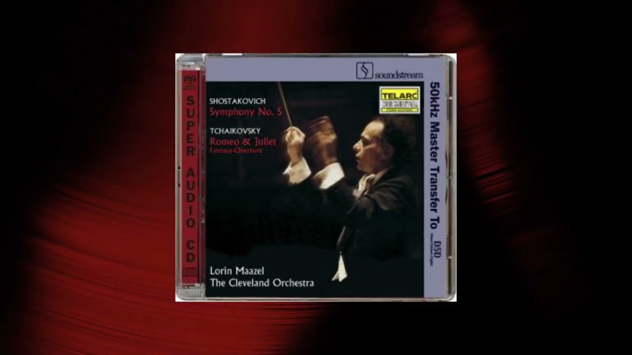 Lorin Maazel - Shostakovich: Symphony No. 5: III. Largo (Official Audio)