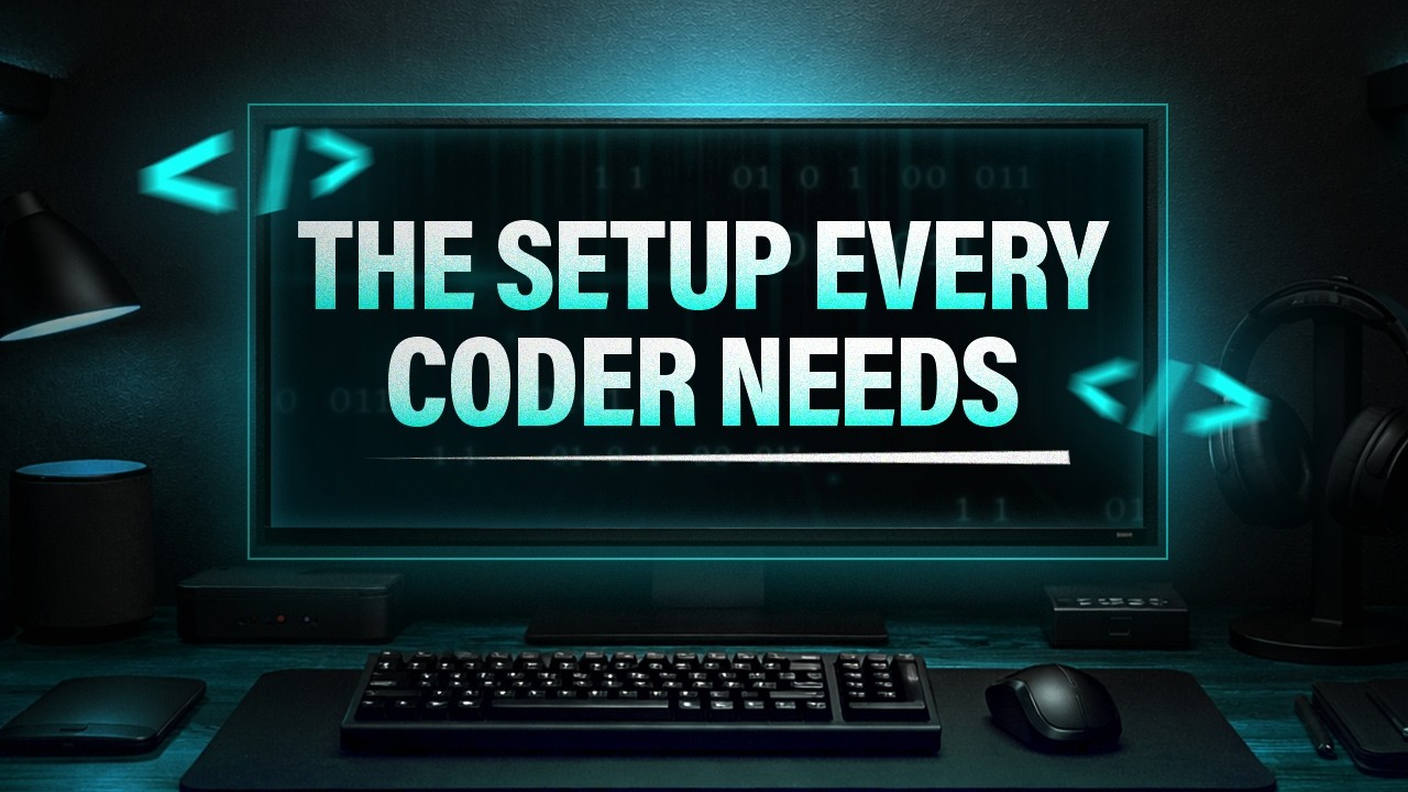 Build the Perfect WFH Desk Setup for Coders | Gear, Ergonomics & Productivity | @SCALER