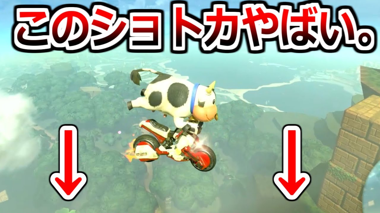 信じられないショトカを発見しましたｗｗｗｗｗｗ【マリオカートワールド】実況プレイ