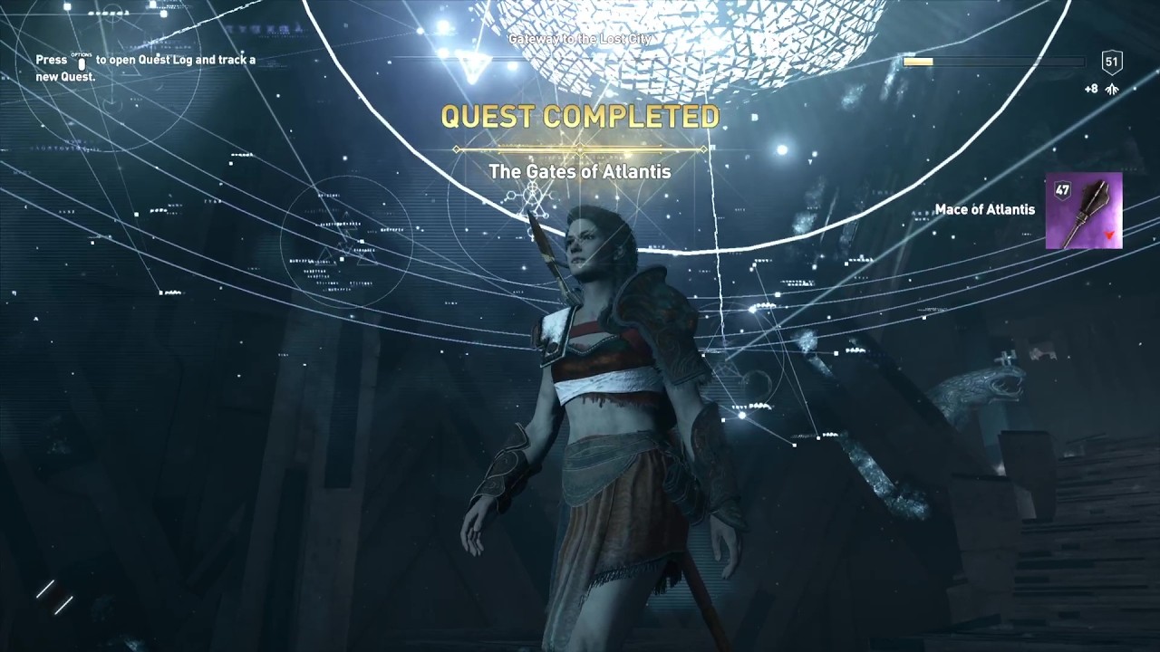 300 AC Odyssey Quest The Gates of Atlantis Ubicacion de los 4 Artefactos de la Primera Civilizacion