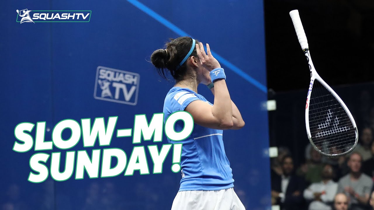 WHAT. A. MATCH. BALL! |  Watanabe and Melissa Alves in Slow Motion | 4K Slow Mo Sunday 🎥