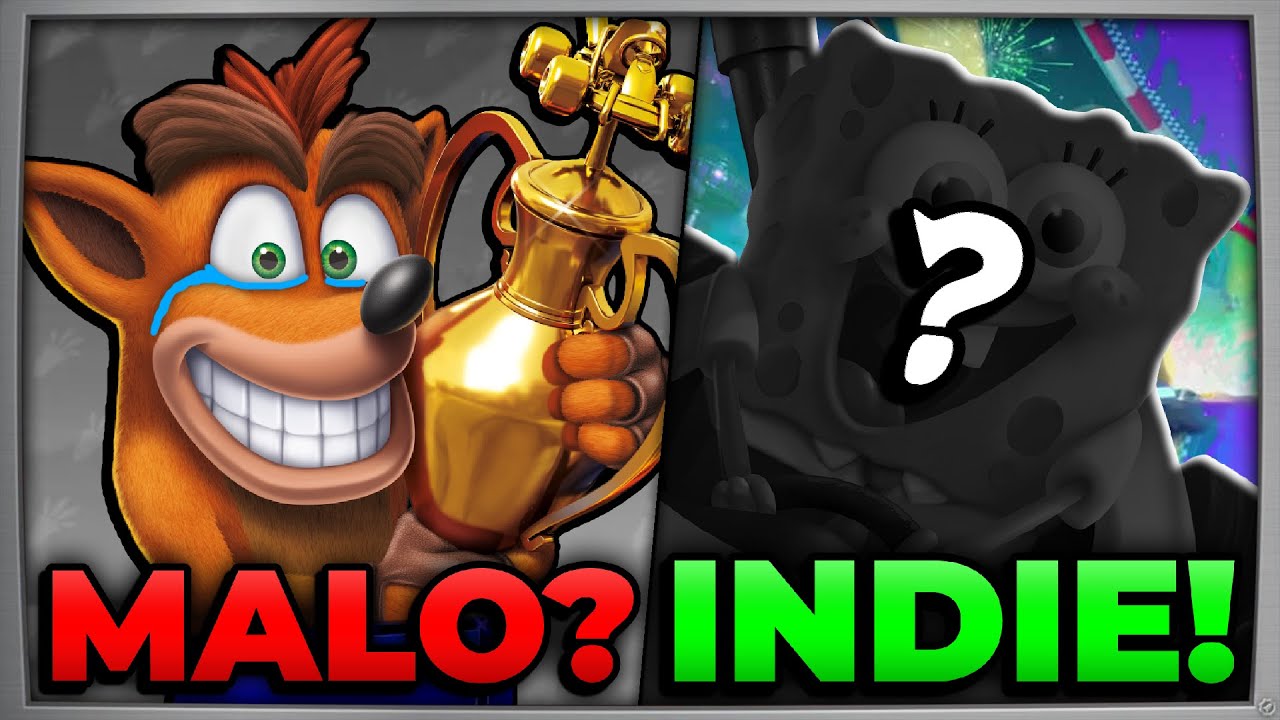 ESTE JUEGO SUPERÓ al Crash Team Racing: Nitro Fueled? | Nickelodeon Kart Racers 2: Grand Prix