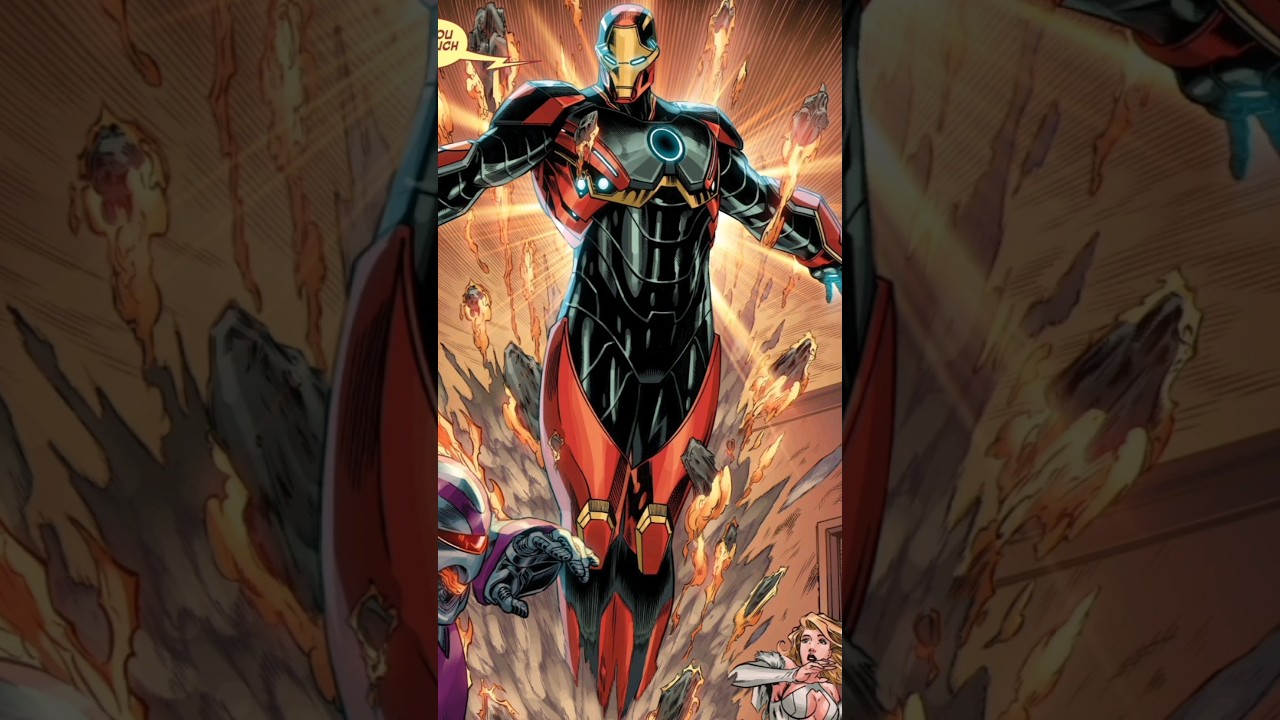 Iron Man's Strongest Armor #marvel #shorts #ironman