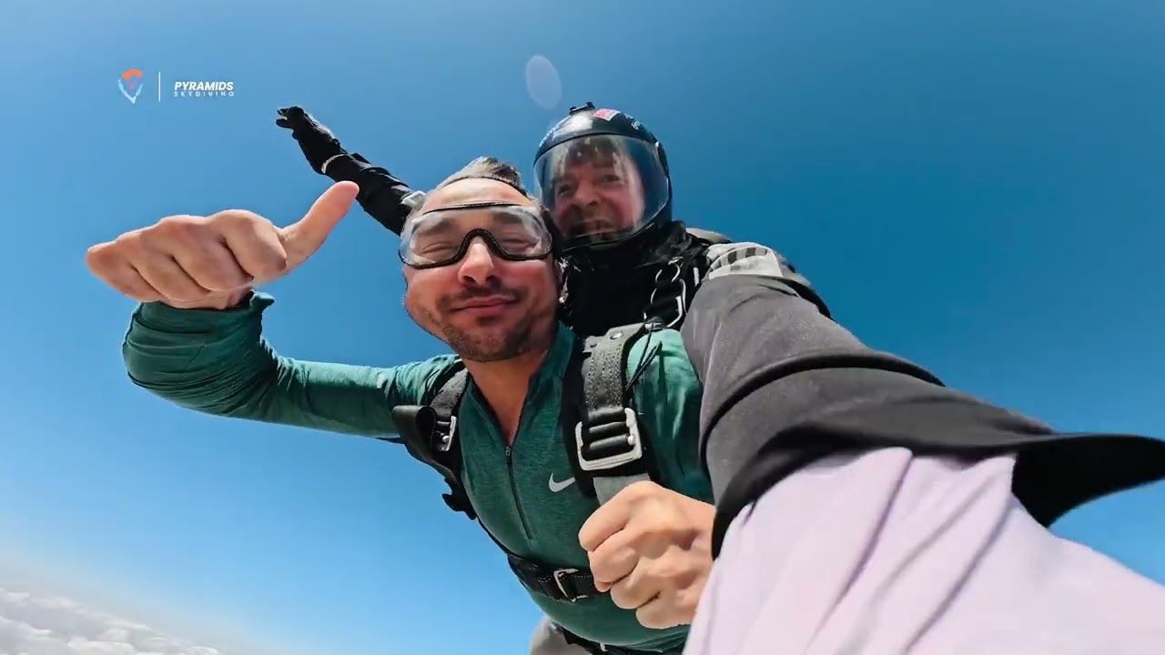 Jumping onto egypt 