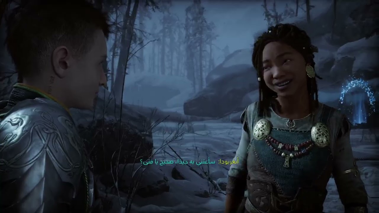 الحلقة 20 God Of War Ragnarok صدمة 😢