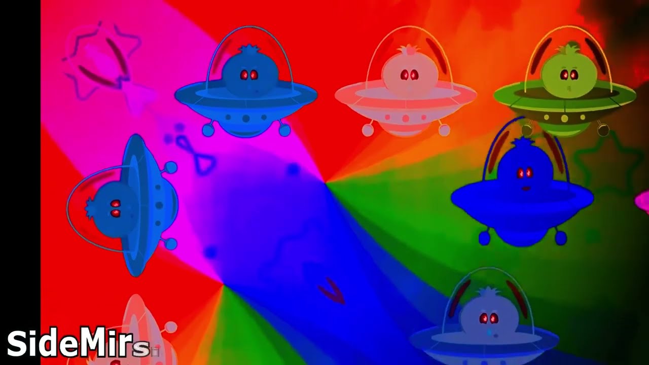 Toyor baby | Color Sing And Dance | SpaceShip 2nd Version | Sponsored By: ILvocoder