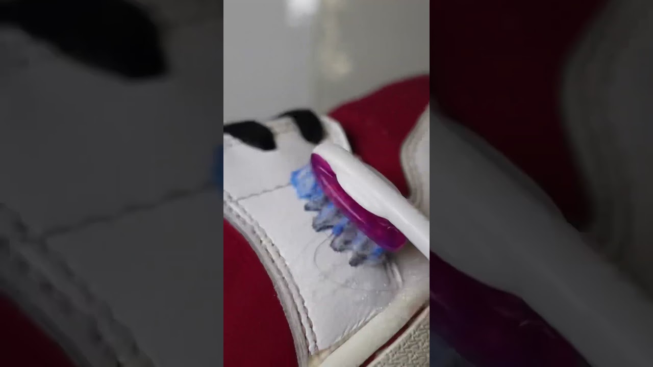 2013 Jordan 1 CARMINE🔴👀 FZ150 SHOE RESTORATION🫧🫧FULL👟⚡️👇👇👇👇