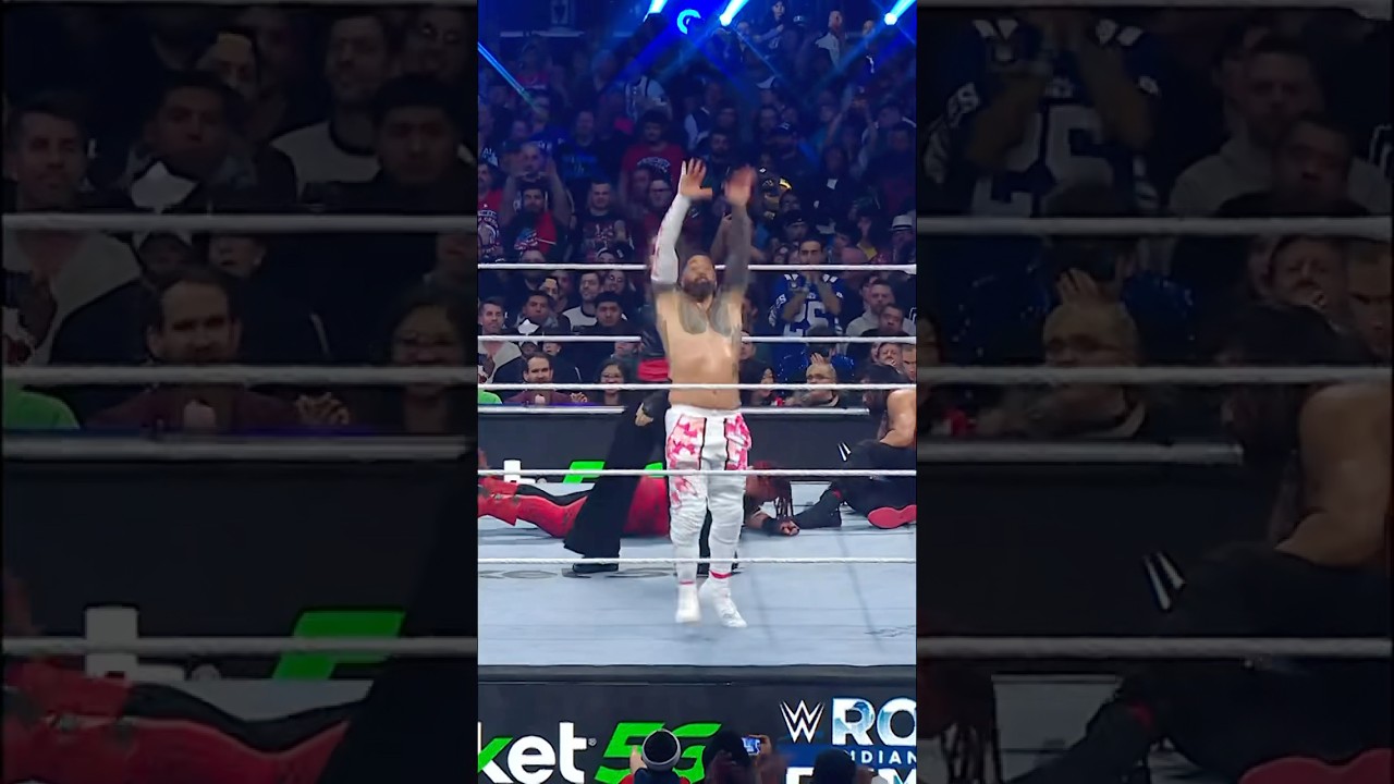 Jey Uso będzie leciał aż do #WrestleMania 🙌