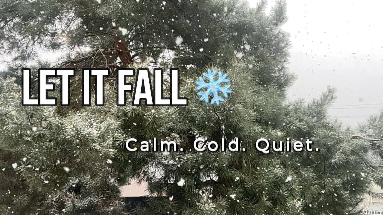 Snowfall Silence | Peaceful Winter Vibes & Ambient Chill