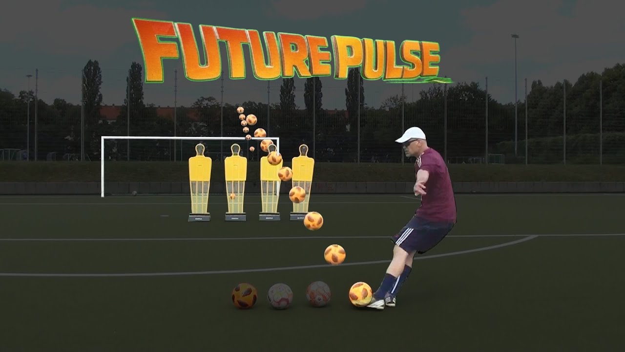 Lionel MESSI Free KICK l FUTURE PULSE l  How to shoot a Curveball l Copyright free music #goals