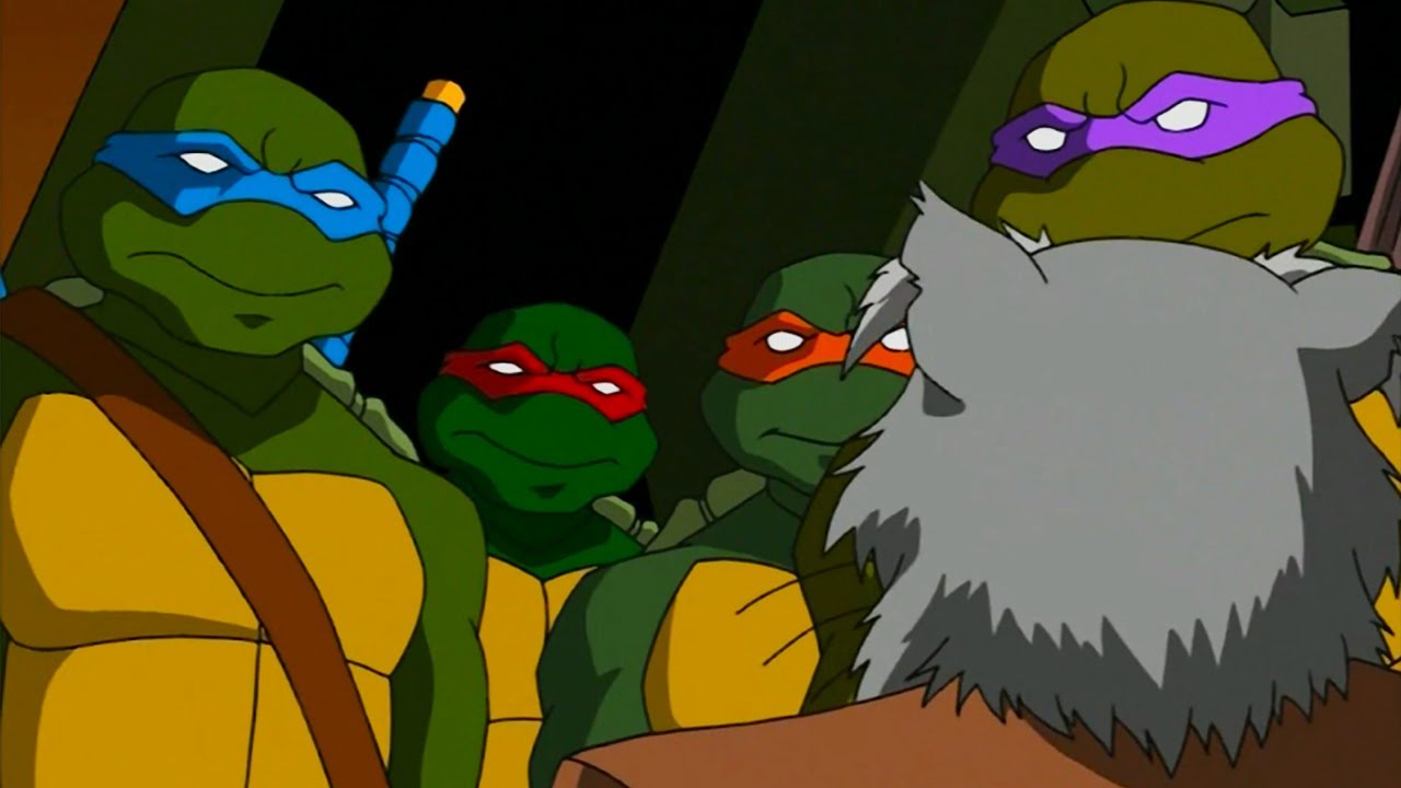 سلاحف النينجا 2003 🐉 الموسم 1 الحلقة 4 🏒 كرتون عربي HD + TMNT Mutant Melee