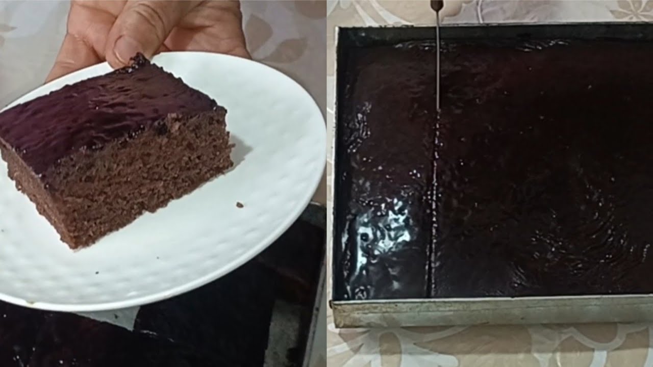 كيكة الشكولاتة اللذة والمتعة 😋😋