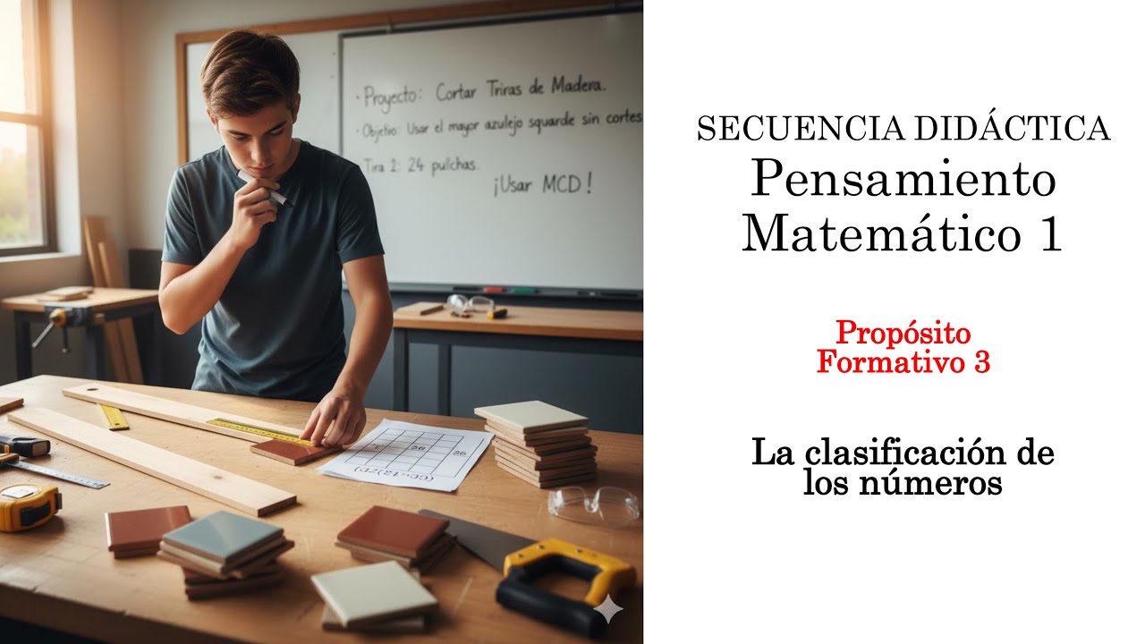 Pensamiento Matemático 1 | Propósito formativo 3
