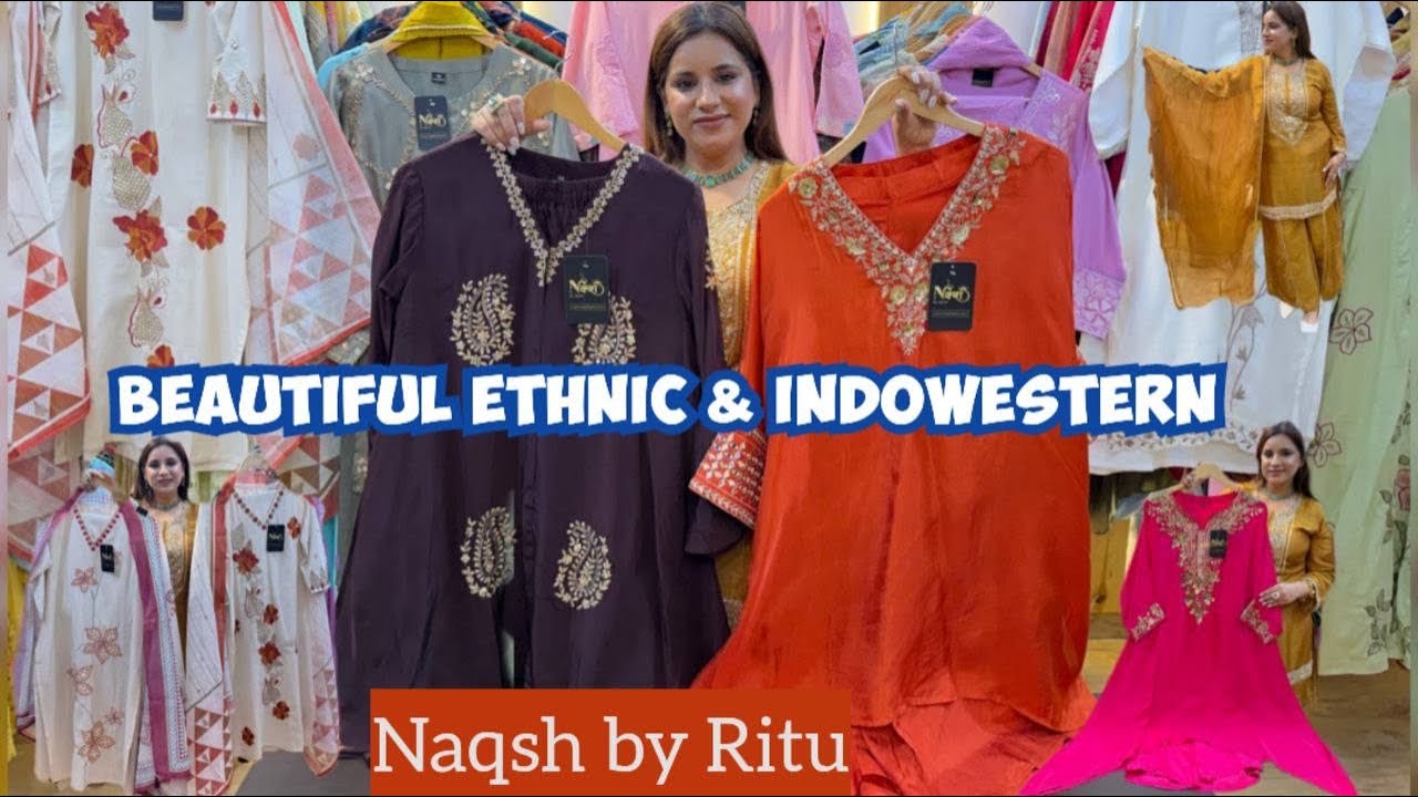 Designer Ethnics & indowestern. Premium summer Collection.❤️👌🏻Retail & wholesale.
