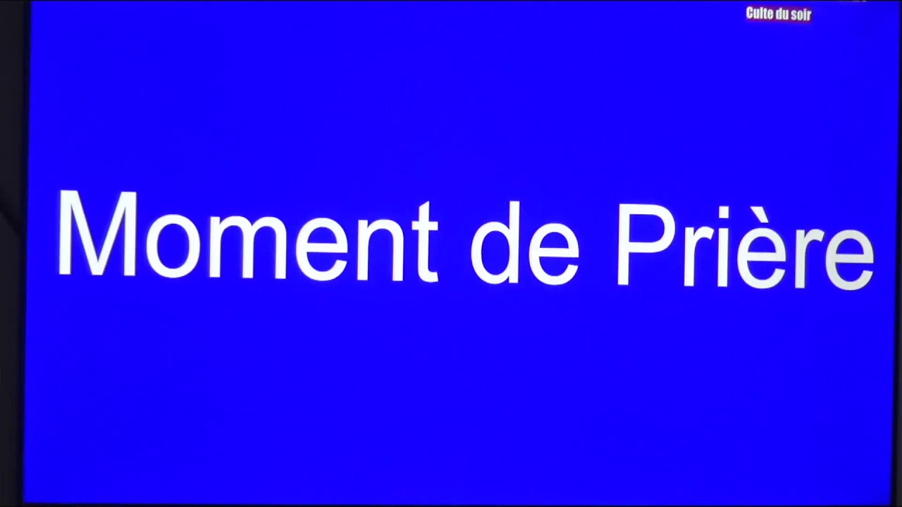 2026-03-04/ CULTE DU SOIR/ TITRE:  PRENDS DIEU AU MOT/ PST. DEEN AYITE