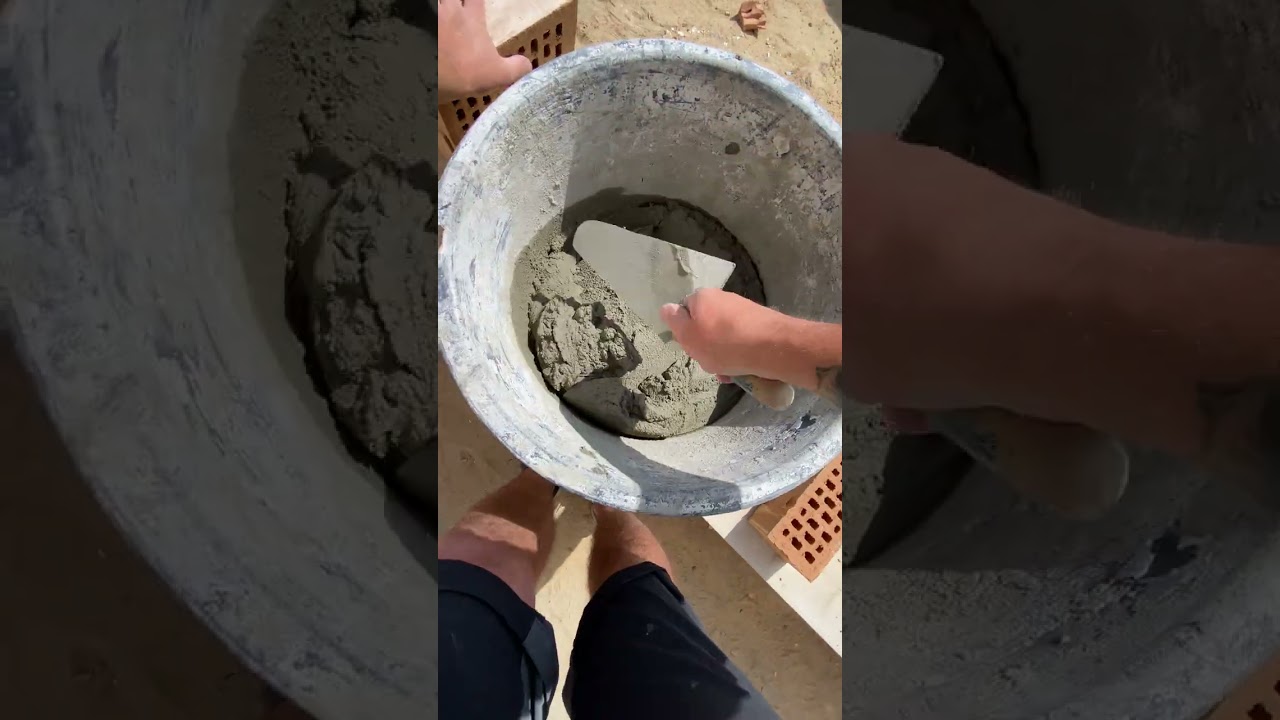 Haus bauen | Klinker maueren | Baustelle