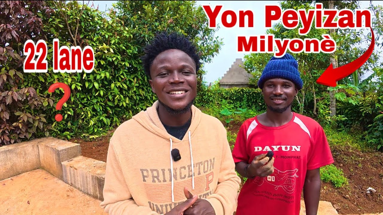 Vin gade ki mèvèy Jenn gason ap fè  Salanic  nan Miragoane 