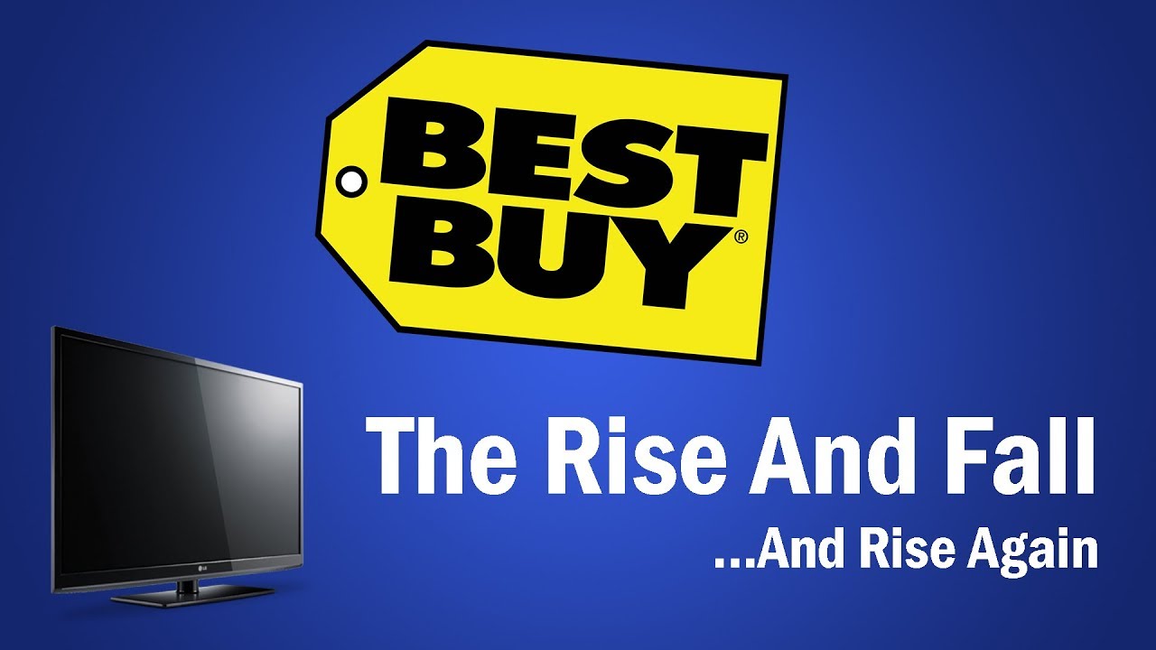 Best Buy — Взлет и падение... и новый взлет