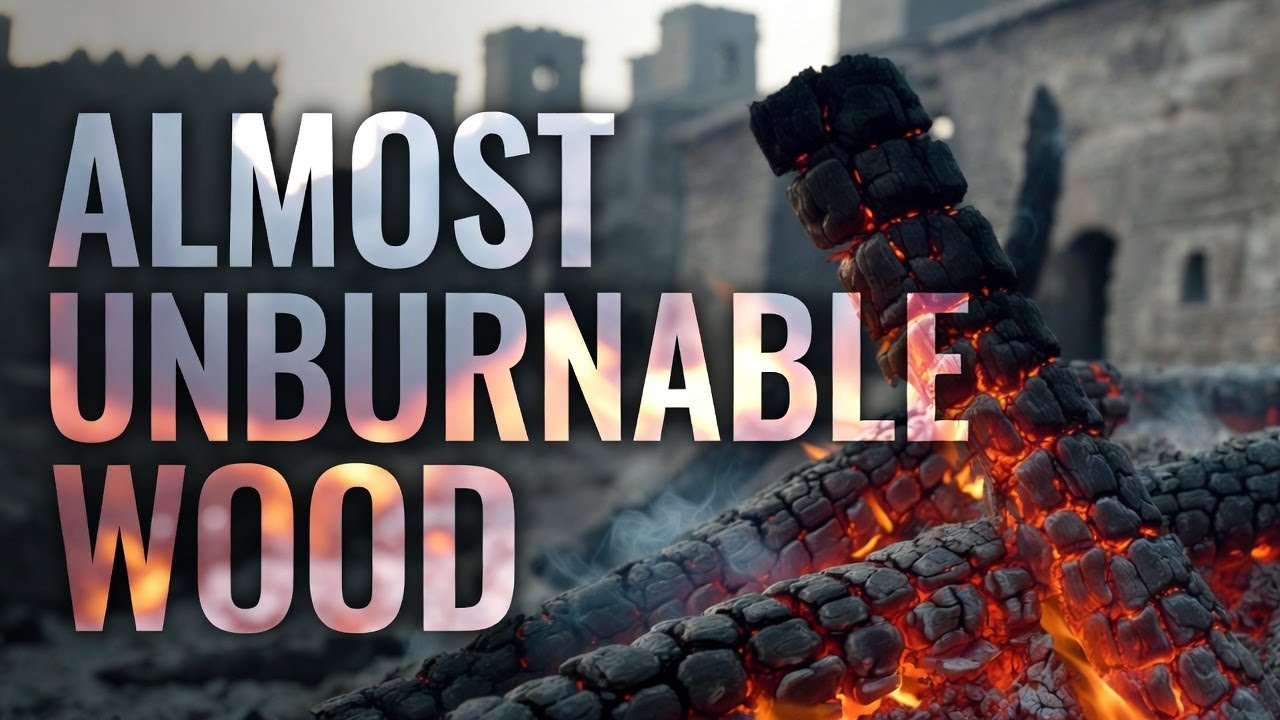 The Secret Science That Makes Wood Almost Fireproof