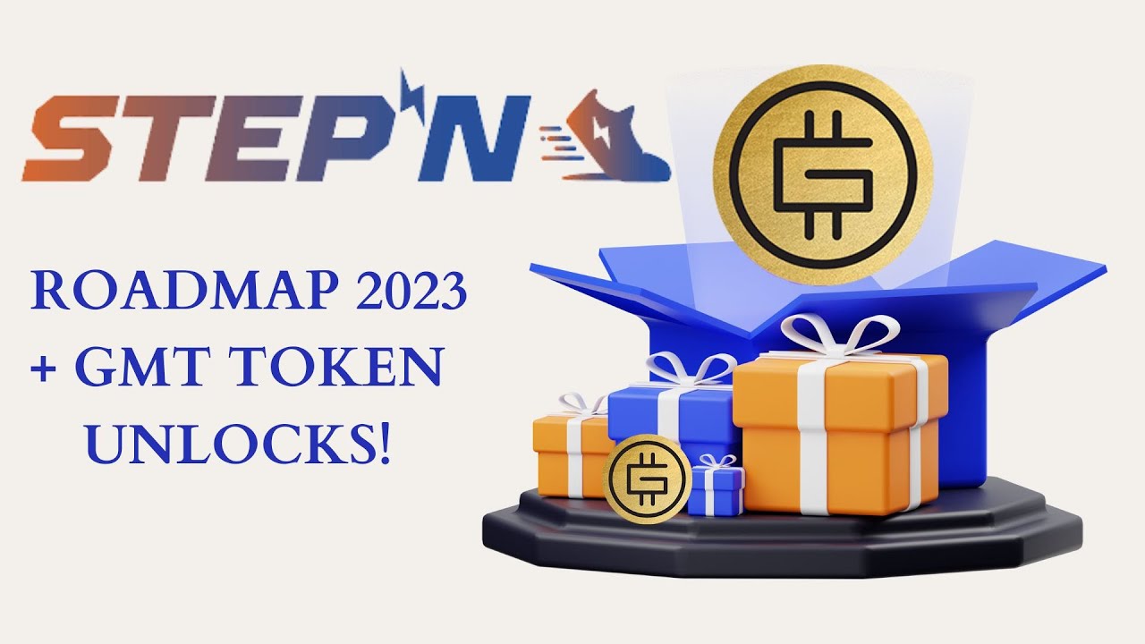 STEPN | GMT Token Unlocks!