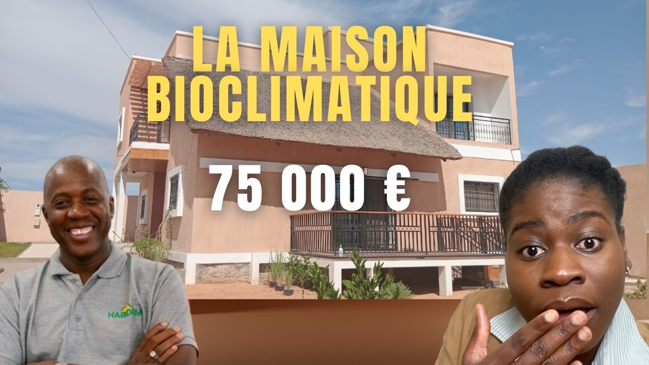 75 000€ pour une maison bioclimatique : l'argile, le tifa et la pierre comme solutions