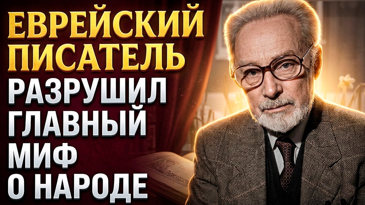 ЕВРЕЙ Артур КЁСТЛЕР: ПИСАТЕЛЬ который доказал что МЫ НЕ ТЕ КТО МЫ ЕСТЬ!
