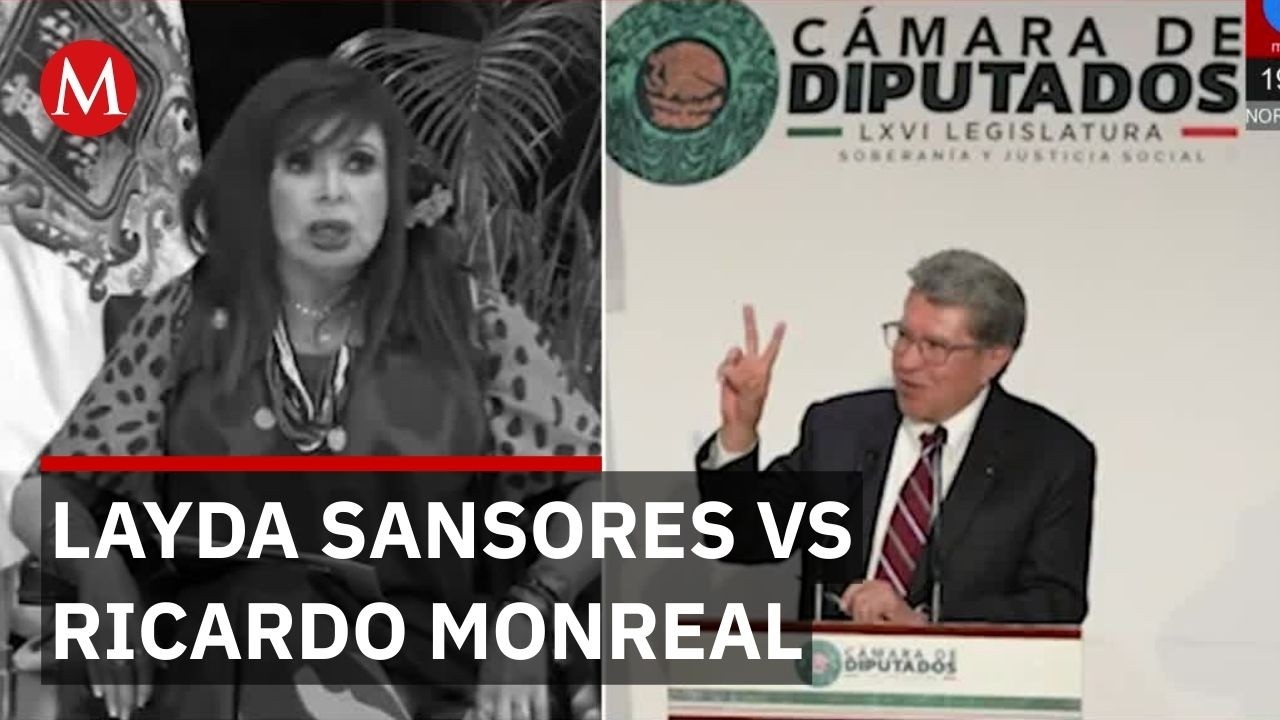 Layda Sansores vs Ricardo Monreal: El conflicto que sacude a Campeche