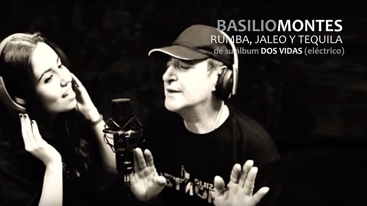 Los Mejores Cantantes Espa&ntilde;oles de Musica Pop Actuales | Basilio Montes: Rumba, Jaleo y Tequila