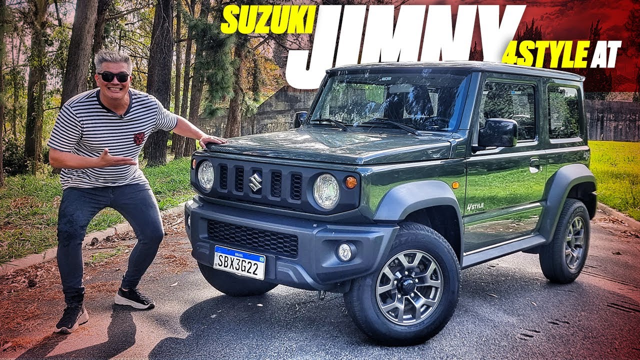 Suzuki Jimny Sierra 4Style - PREÇO DE RENEGADE E IMBATÍVEL NO 4X4. COMO ANDA COM CÂMBIO AUTOMÁTICO?