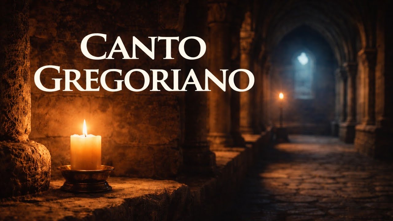 Canto Gregoriano para Dormir Profundamente ✨