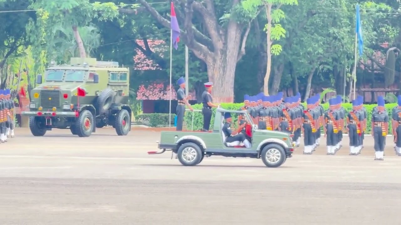 JY DEFENCE ACADEMY STUDENTS MEG & CENTER PASSING OUT PARADE 2024 JUNE