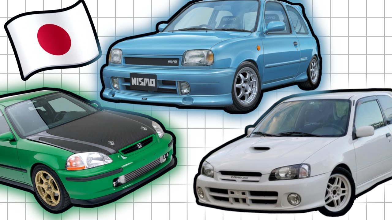 3 Best First Japanese Cars for New Drivers (In Europe)