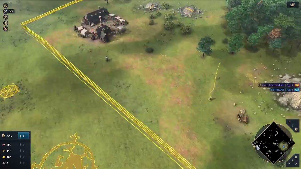 Age of Empires 4 -MAP  CHEATS