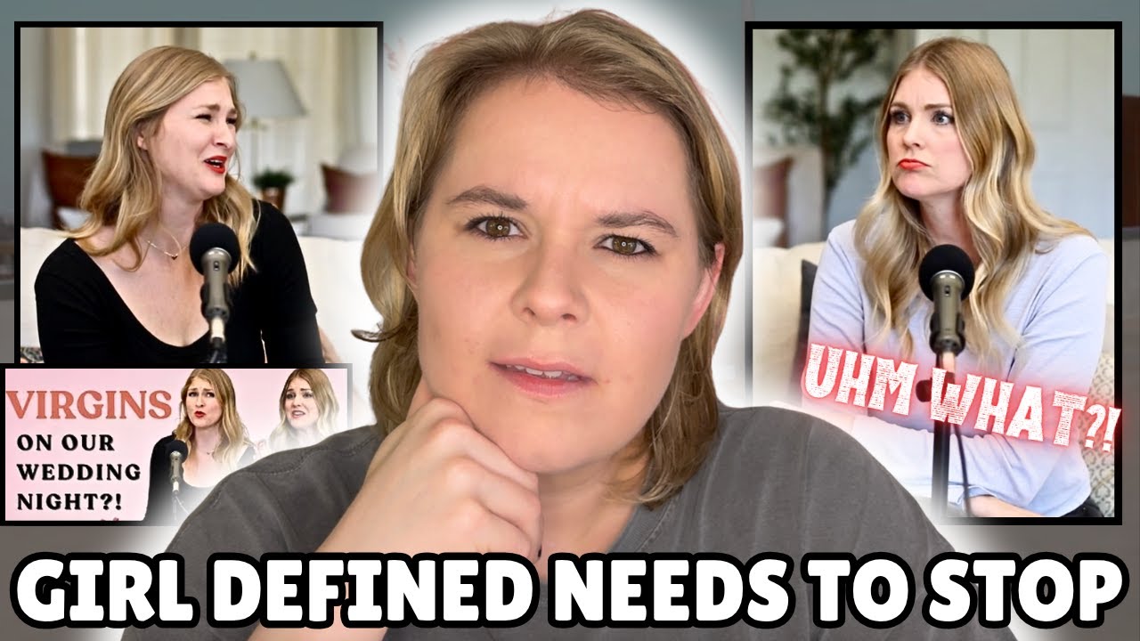 GIRL DEFINED TRIES TO 