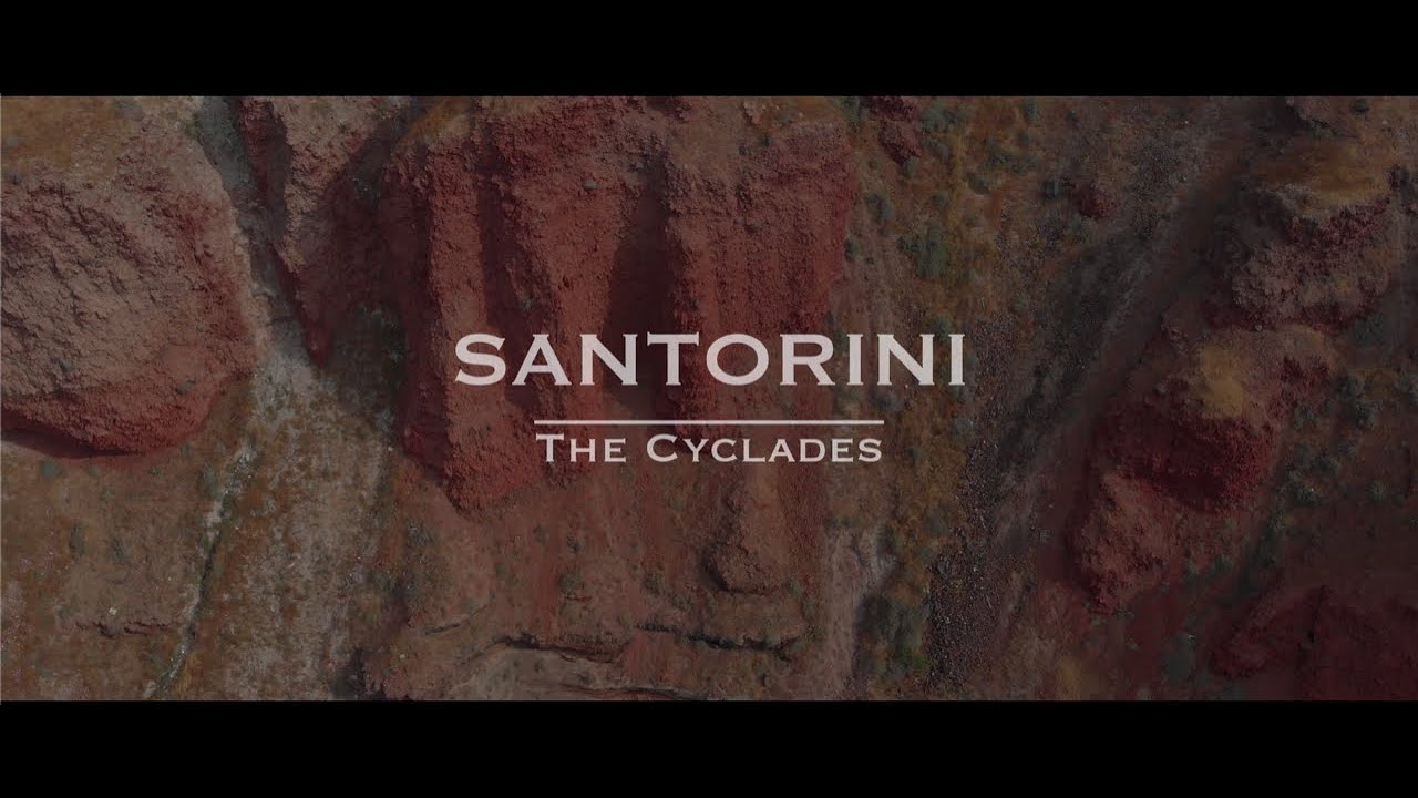 Santorini 4K - DJI Mavic Air