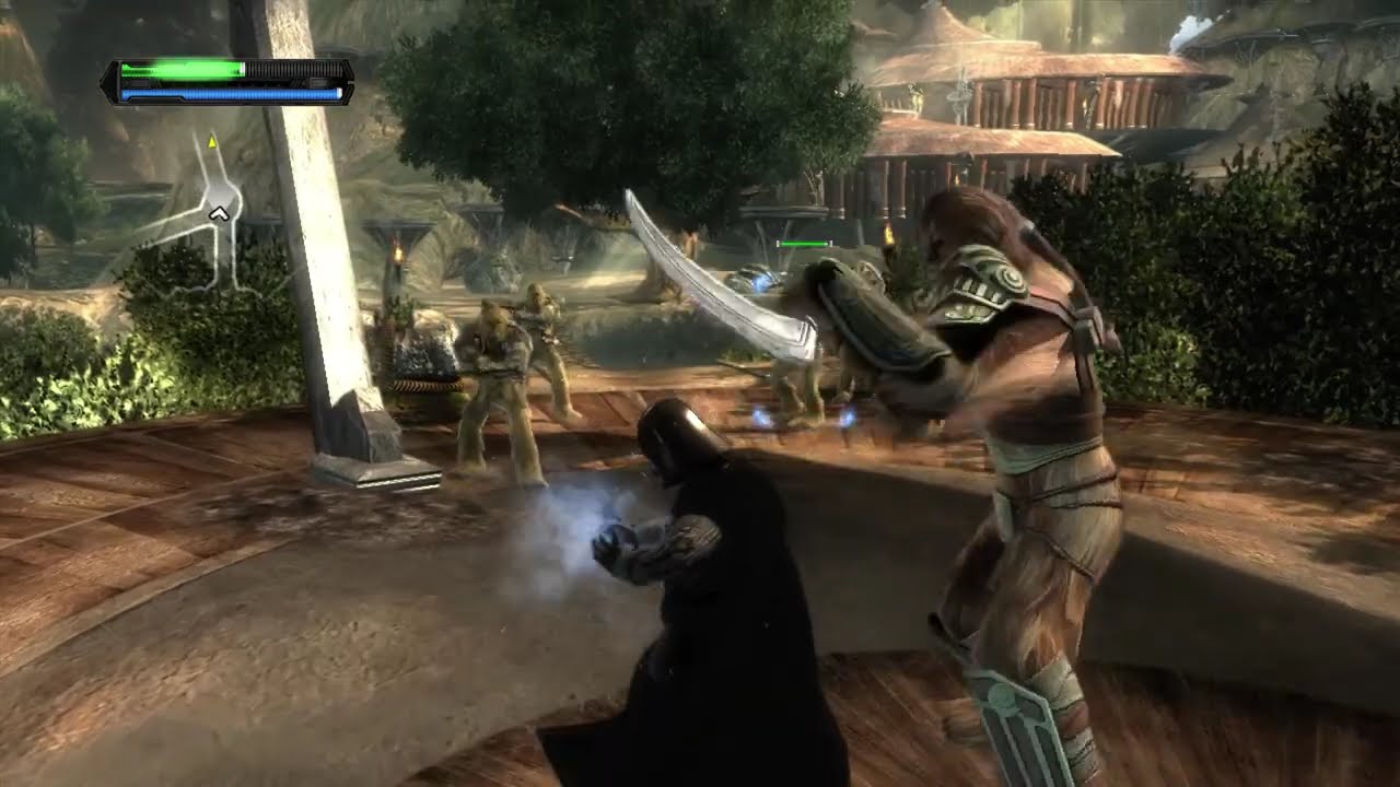 Star Wars: The Force Unleashed Playthrough [Part 1]