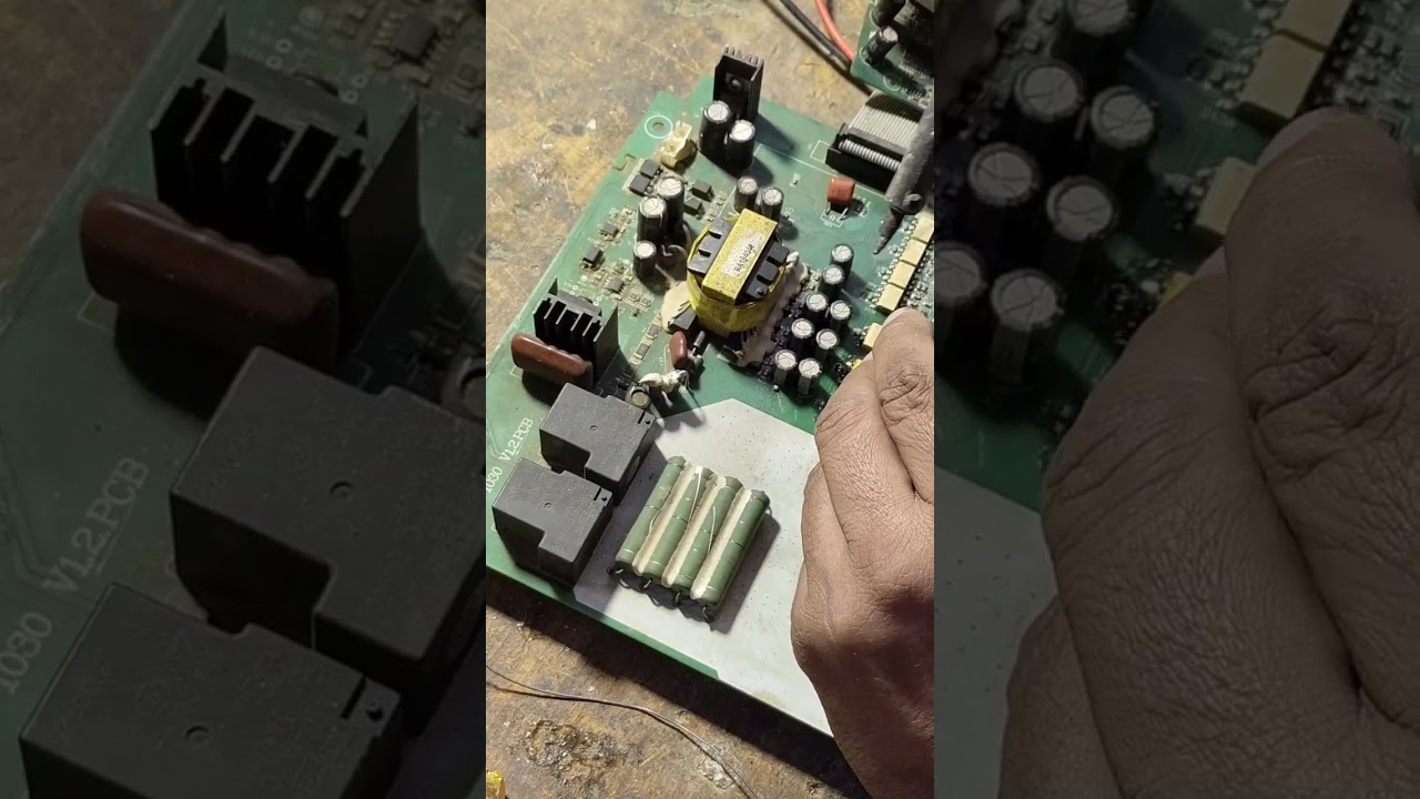 Inverex VFD Output Voltage Missing on V Phase | Step-by-Step Repair Guide