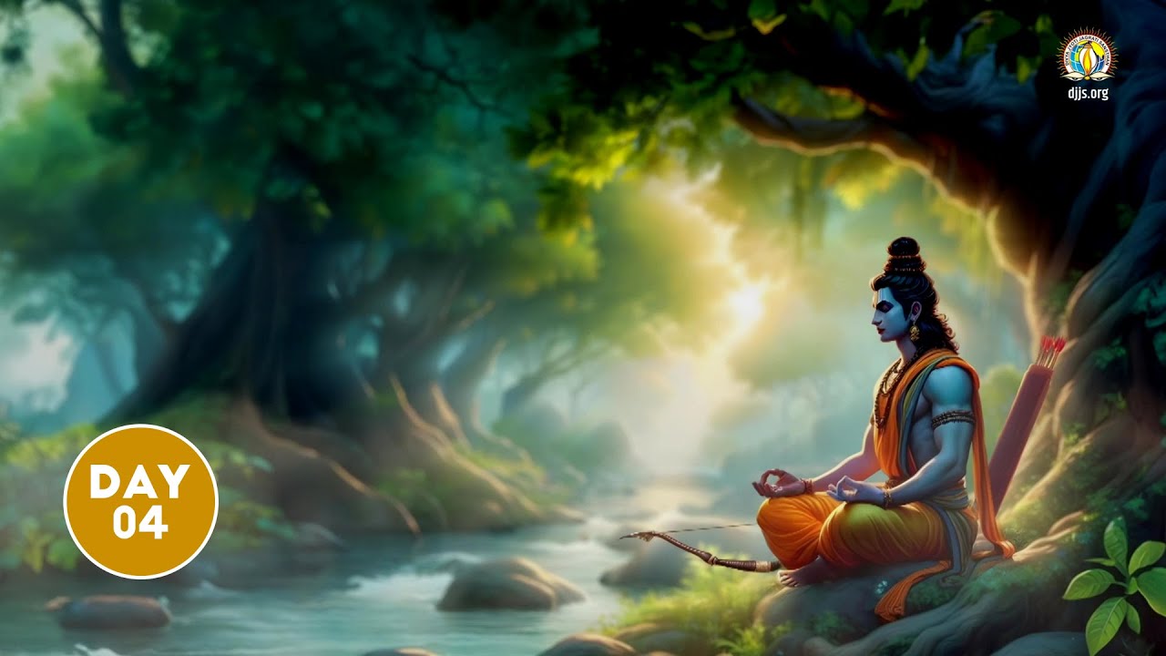 Highlights of DAY 4 I Shri Ram Katha I Chandigarh #djjsworld #shriramkatha #chandigarh