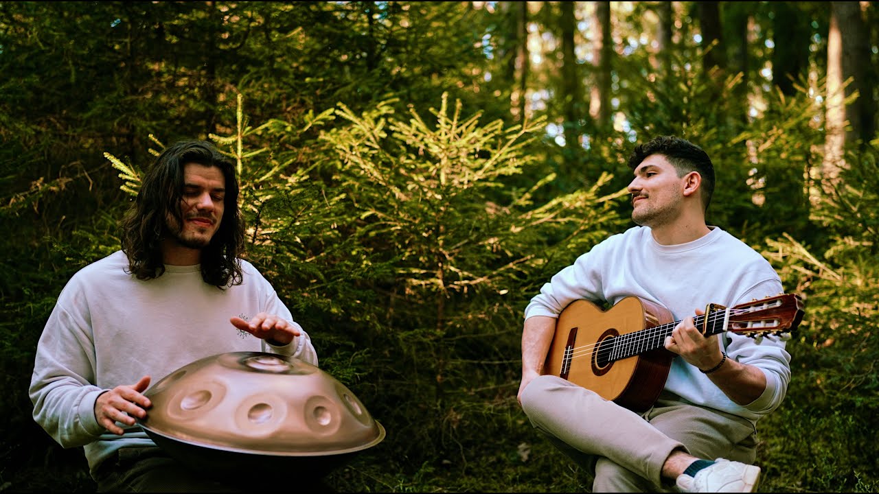 Symbiosis | 1 hour handpan & guitar music&nbsp;| Konstantin R&ouml;ssler & Nico Lisowski