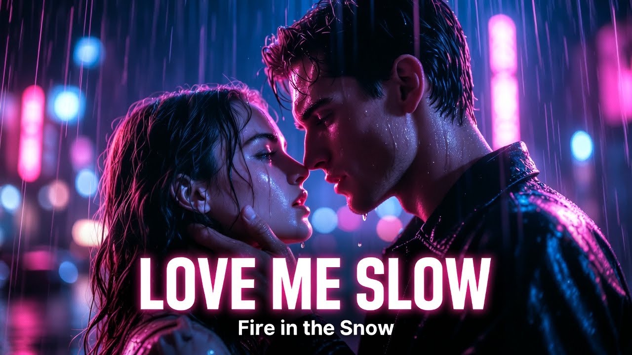 LOVE ME SLOW 💔 | Fallen Halo | Emotional Love Song