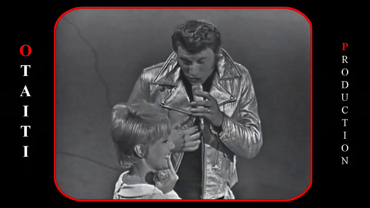 oTaiTi Johnny Hallyday & Petula Clark 1966 Medley