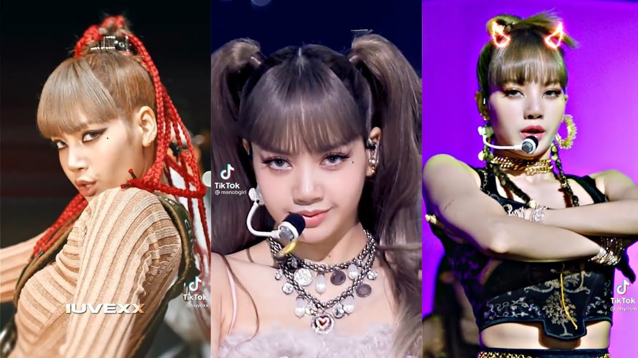 Lisa (Lalisa Manoban) Blackpink #71 Tiktok Compilation Part 3 | Tiktok Edit | Real Size