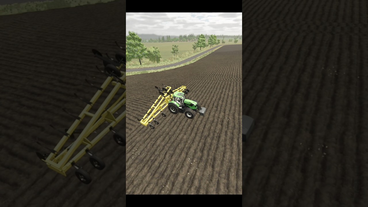 Satisfying Farming Simulator 22 Timelapse #farmingsimulator22 #fs22gameplay #fs22mods #fs22 #ls22
