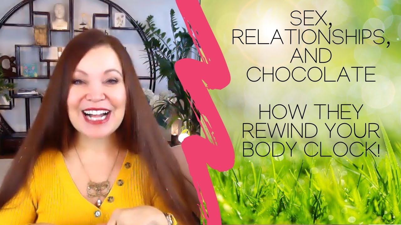 How sex, relationships, and chocolate make you younger