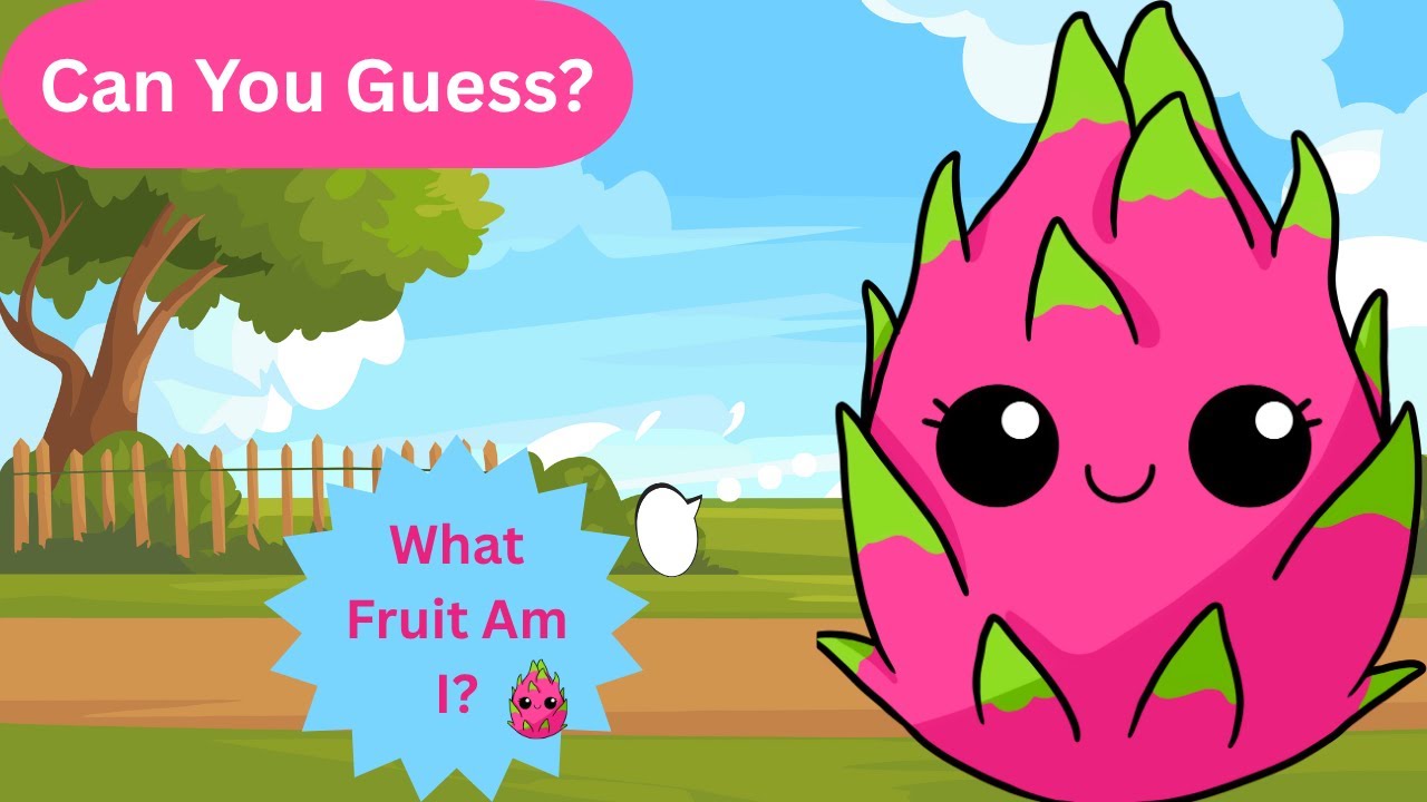 🍍 Can You Guess the Fruit? 🍎 | Educational & Fun Game with Titi!
