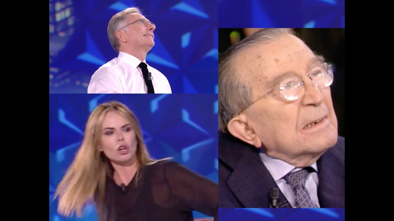 SHOCK: Paola Perego, Giulio Andreotti, Paolo Bonolis